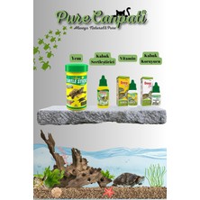 Str Store Kaplumbağa Bakım ve Stick Yem Seti(Vitamin,kabuk ve Su Düzenleyici)