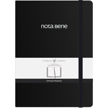 Str Store Nota Bene Premium Sert Kapak Defter, 21X29 Cm, Çizgili