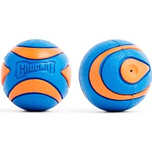 Str Store Ultra Squeaker Sesli Köpek Oyun Topu 2'li Paket (Küçükboy)