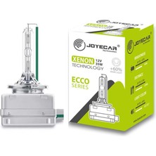 Str Store D3S Ecco Serisi Xenon Far Ampulü, 6000K Beyaz, 12V 35W,%60 Daha Fazla Işık Teknolojisi