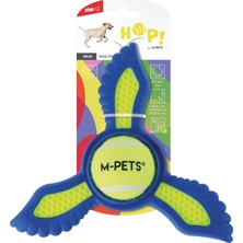 Str Store Hop Helix Köpek Oyuncağı Sarı & Mavi