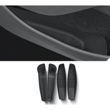 Str Store Tesla Juniper Kapıya Takılan Geniş Düzenleyici 4'lü Set, Siyah