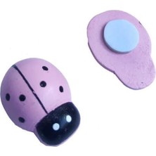 Str Store Esmay Uğur Böceği 12MM Lila 100 Lü U3489