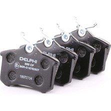 Str Store Fren Balatası Arka Audi, Citroen, Fiat, Ford, Lancia, Mercedes-Benz, Nissan, Opel, Peugeot, Seat, Skoda, Vw, Ds LP565