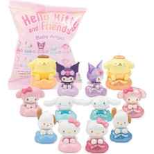 Hello Kitty Sevimli Bulutlar Sürpriz Paket CDU18