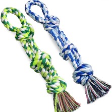 Str Store Köpek Halat Oyuncakları 2 Neredeyse Yıkılmaz Köpek Oyuncakları, Orta Ila Büyük Irk Için Köpek Oyuncağı, Diş Temizleme Çiğneme Oyuncakları, Köpek Taşlama Oyuncakları, Köpek Taşlama Dişleri