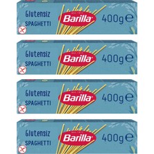 Barilla Glutensiz Spagetti Makarna 400 gr x 4 Adet