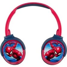 Ece Elektronik Marvel Spider-Man Bluetooth Mikrofonlu Kablosuz Çocuk Kulaklığı