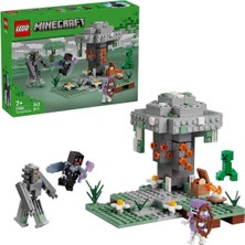 LEGO Minecraft Solgun Bahçe 21586