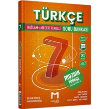 Mozaik  7.sınıf Türkçe Soru Bankası 2027
