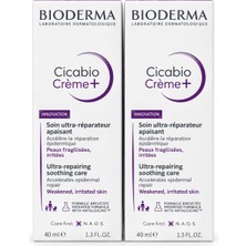 Bioderma Cicabio Creme+ 40 ml 2 Adet
