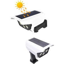 İlkyaz Fashion If Solar Bahçe Lambası Uzaktan Kumandalı Kamera Görünümlü Hareket Sensörlü