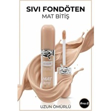 Ttt If 6'lı Mat Bitişli Fondöten Seti