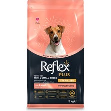 Str Store Plus Kuzu Etli Mini Irk Kısırlaştırılmış Yetişkin Köpek Maması 3 kg