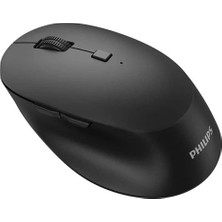 Str Store Kablosuz Fare SPK7607B – Kablosuz Bağlantı 2,4 Ghz + Bluetooth 3.0/5.0, 7 Tuşlu, Optik Sensör Ayarlanabilir (800-3200)