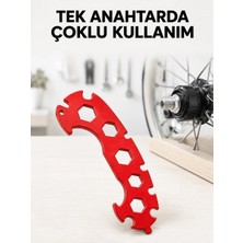 İlkyaz Fashion If Çoklu Bisiklet Anahtarı 6 7 8 9 10 11 12 13 14 15 16 17 mm Tamir Aparatı