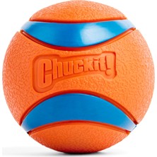 Str Store Ultra Ball (Large) - Süper Zıplama ve Suda Yüzme Özelliklerine Sahip, Dayanıklı ve Uzun Ömürlü Doğal Kauçuk Köpek Topu