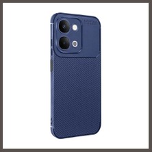 Nexora Living Vivo Y31D Auto Focus Karbon Kapak - Lacivert Nxrlvng