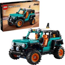 LEGO Technic Jeep Wrangler Rubicon Suv 42227