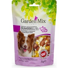 Str Store Garden Mix Tavuk Ördek ve Balkabakli Dambil Köpek Ödülü 75 gr