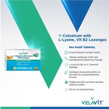 Str Store V- Colostrum With L-Lysine Vitamin B12 Lozanges 15 Pastil