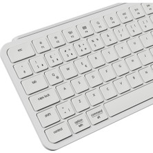 Str Store B6 PRO%100 Full Size Ultra-Slim 2.4 Ghz Türkçe Kablosuz Klavye (B6P-K8-TR)