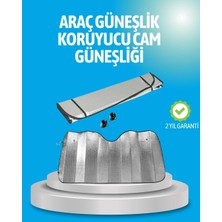 Epilons If Gelişmiş Yansıtıcılı Katlanabilir Araç Güneşliği – Alüminyum & Süngerli Izolasyon Teknolojisi