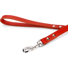 Str Store Deri Uzatma Tasma, 100CM/20MM, Kırmızı