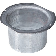 Oluk Zıvanası 70 mm Çap - Galvaniz