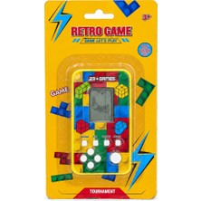 MEGA Retro Game Tournament 23 Oyunlu El Konsolu Taşınabilir Elektronik Oyun Konsolu