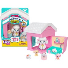 Little Live Pets Llp Msf Pati Ailesi Oyun Seti Poodle Family