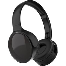 Ece Elektronik Aura Işıklı Bluetooth Kulaklık Siyah