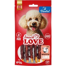 Str Store Eurogold Snack Love Dental Burgulu Çubuk Kuzulu 10CM 70GR