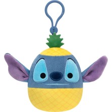 Squishmallows Disney Klipsli Peluş 9 cm Ananaslı Stitch