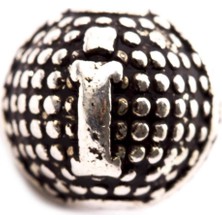 Zero Land CADDE101 8 mm Metal Harf - Metal Tesbih Harfi - I