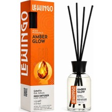 Ttt If Amber Glow Bambu Çubuklu Oda Kokusu - 110 ml - Cam Şişe