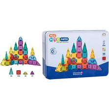 Başel Mini Manyetik Bloklar Seyahat Seti 45 Parça