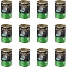 Str Store Kuzu Etli Yetişkin Kedi Konservesi 400 gr (12 Adet)