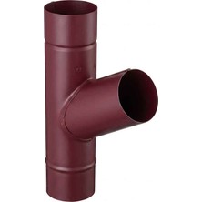 Yuvarlak Iniş Balkon Gider Aparatı– Bordo