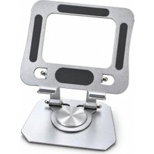 Str Store 4-16 Inç Katlanabilir Metal Tablet Standı 360° Döner CMD-384