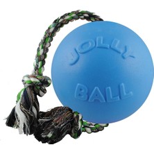 Str Store Romp-N-Roll Ip ve Top Köpek Oyuncağı, 4,5 Inç/küçük, Yaban Mersini Tüm Cinsler Için