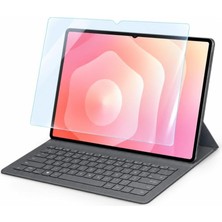 Str Store Samsung Galaxy Tab S12 Ultra Ile Uyumlu Ekran Koruyucu 14.6 Inç SM-X940 Kırılmaz Esnek Nano Cam, Çizilmeye ve Darbeye Dayanıklı Koruma, Hd Şeffaf