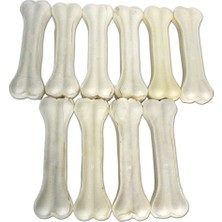Str Store Garden Mix Sütlü Deri Kemik 16CM 90-100 G. 10LU Pkt