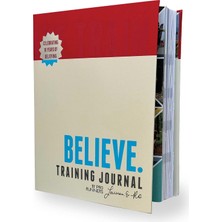 Str Store Believe Training Journal (10TH Anniversary Edition)
