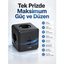 İlkyaz Fashion If Akım Korumalı 3440 Priz
