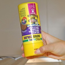 Str Store Pronovo Color Grano Clıck, 8-20 cm Tüm Akvaryum Balıkları Için Renkli Yem Granülleri, Klik Dozajlayıcı, Balık Yemi Granülleri, Boyut M, 250 ml