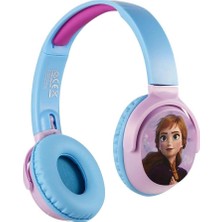 Ece Elektronik Disney Frozen Karlar Ülkesi Anna Elsa Bluetooth Mikrofonlu Kablosuz Çocuk Kulaklığı