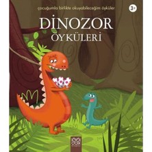 Str Store Dinozor Öyküleri: Çocuğumla Birlikte Okuyabileceğim Öyküler