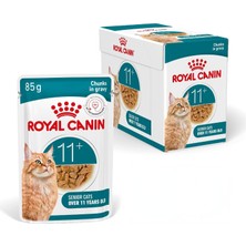 Str Store 11+ Yaş Gravy Healthy Ageing Yaşlı Kedi Maması Pouch 85 gr x 12 Adet