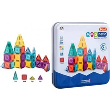 Başel Mini Manyetik Bloklar Seyahat Seti 34 Parça